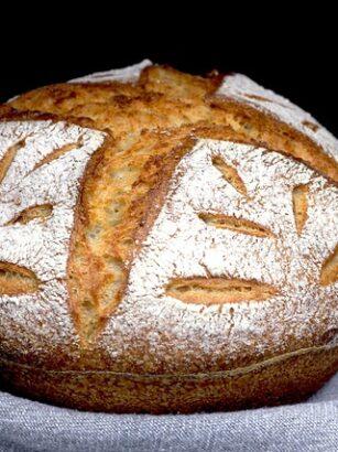 Chleb na zakwasie dla alergików: Jak piec pyszny i bezpieczny chleb bez pszenicy, glutenu i mleka - 5 2025