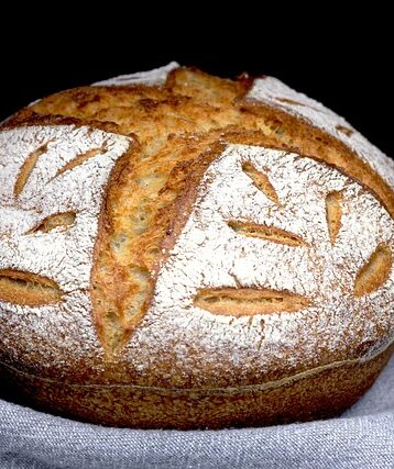 Chleb na zakwasie dla alergików: Jak piec pyszny i bezpieczny chleb bez pszenicy, glutenu i mleka - 29 2025